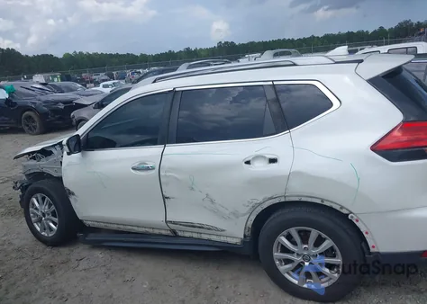 2017 Nissan Rogue Sv z USA, uszkodzony, nr VIN 5N1AT2MT2HC795280